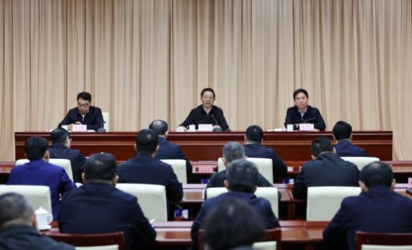 ​王予波在全省防汛抗旱工作视频会议上强调有力有效防范化解水旱灾害风险 切实维护人民群众生命财产安全